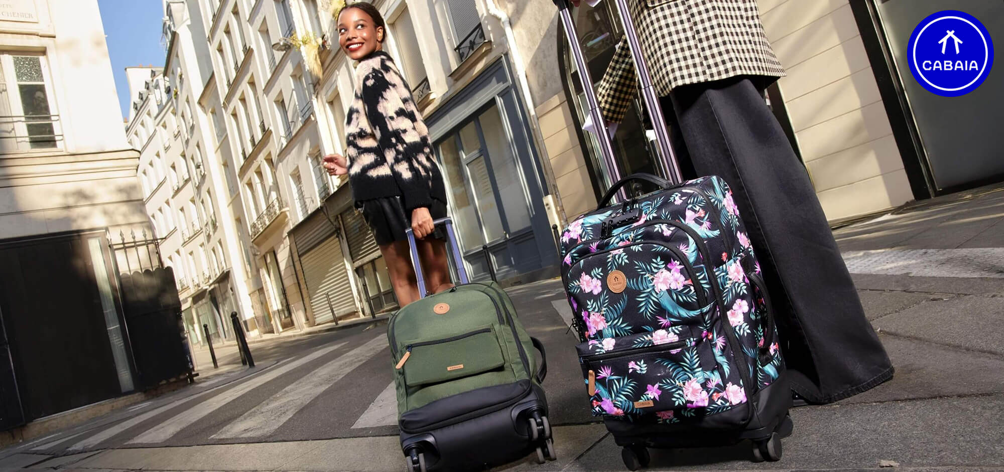 Unterwegs mit Cabaia