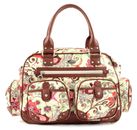 Oilily Tropical Birds Carry All Cream-White Oilily Tropical Birds Carry All Cream-White