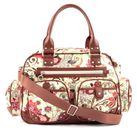 Oilily Tropical Birds Carry All Cream-White Oilily Tropical Birds Carry All Cream-White
