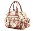 Oilily Tropical Birds Carry All Cream-White Oilily Tropical Birds Carry All Cream-White