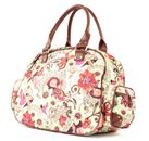 Oilily Tropical Birds Carry All Cream-White Oilily Tropical Birds Carry All Cream-White