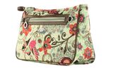 Oilily Tropical Birds L Cosmetic Bag Cream-White Oilily Tropical Birds L Cosmetic Bag Cream-White
