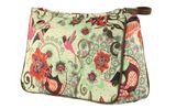 Oilily Tropical Birds L Cosmetic Bag Cream-White Oilily Tropical Birds L Cosmetic Bag Cream-White