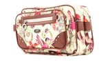 Oilily Tropical Birds Pocket Cosmetic Bag Cream-White