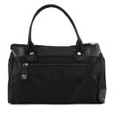 Sansibar Typhoon Zip Shoulder Bag Black