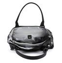 Sansibar Typhoon Zip Shoulder Bag Black
