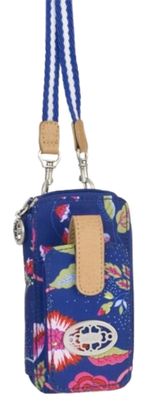 Oilily Mobile Phone Holder Purse Case Summer Romance Marine