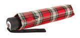 Knirps Smart & Casual Line Minimatic Light Umbrella Red Check Knirps Smart & Casual Line Minimatic Light Umbrella Red Check