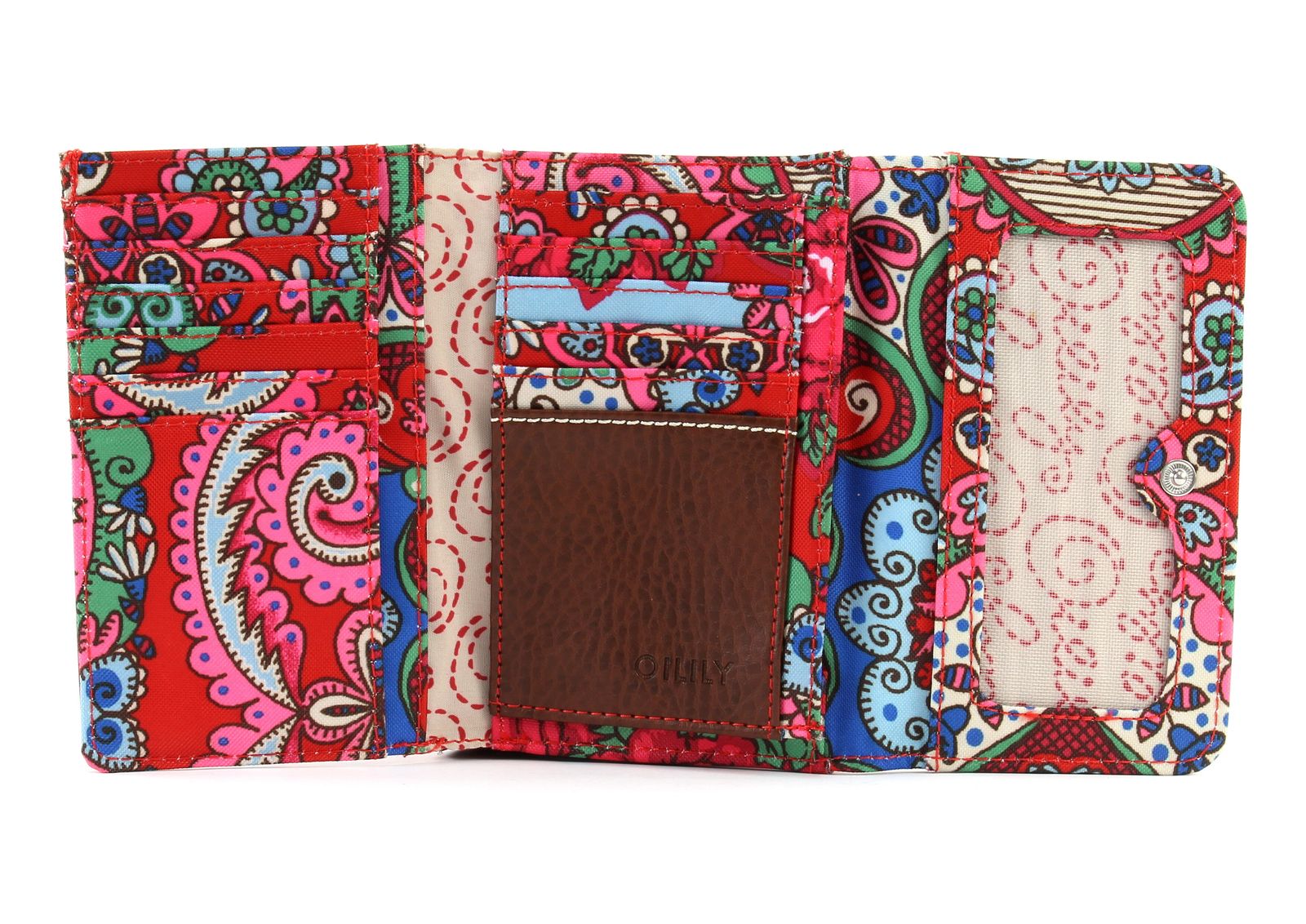 Oilily S Wallet Purse Geldbeutel Travel Red Oilily S Wallet Purse Geldbeutel Travel Red