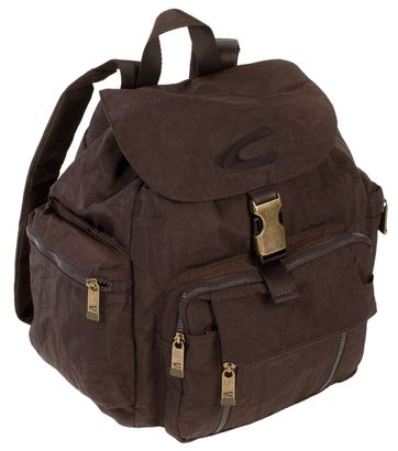 Camel Active Backpack Tasche Rucksack Journey M Braun Brown