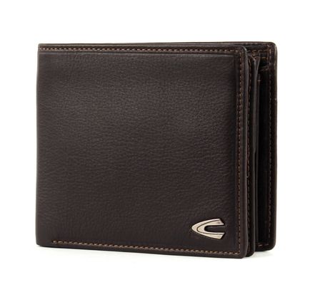 Camel Active Wallet Geldbörse Portemonnaie Quer Vegas Braun Brown