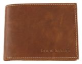 bruno banani Buffalo Wallet Cognac bruno banani Buffalo Wallet Cognac