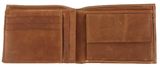 bruno banani Buffalo Wallet Cognac bruno banani Buffalo Wallet Cognac