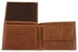 bruno banani Buffalo Wallet Cognac bruno banani Buffalo Wallet Cognac