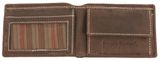 bruno banani Phoenix Mini Wallet Brown bruno banani Phoenix Mini Wallet Brown