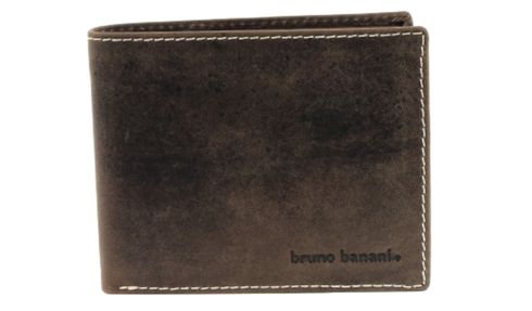 bruno banani Phoenix Wallet Cross m. Klappe Brown