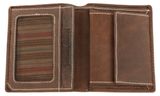 bruno banani Phoenix Wallet Brown bruno banani Phoenix Wallet Brown