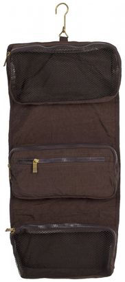 Camel Active Journey Roll Up Wash Bag Brown