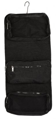 Camel Active Journey Roll Up Wash Bag Black