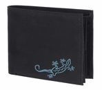 oxmox New Cryptan Querscheinbörse Lizard Print Cyan Black oxmox New Cryptan Querscheinbörse Lizard Print Cyan Black