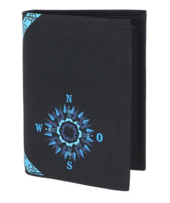 oxmox New Cryptan Kombibörse Windrose Print Cyan Black
