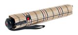 Knirps Classic Line Topmatic SL Beige Check Knirps Classic Line Topmatic SL Beige Check