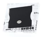 oxmox Leather Querscheinbörse Black oxmox Leather Querscheinbörse Black