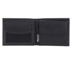 oxmox Leather Querscheinbörse Black oxmox Leather Querscheinbörse Black