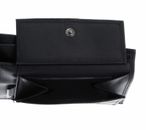 oxmox Leather Querscheinbörse Black oxmox Leather Querscheinbörse Black