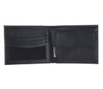 oxmox Leather Querscheinbörse Lizard Embossed Black oxmox Leather Querscheinbörse Lizard Embossed Black