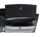 oxmox Leather Querscheinbörse Lizard Embossed Black oxmox Leather Querscheinbörse Lizard Embossed Black