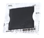 oxmox Leather Querscheinbörse Lizard Embossed Black oxmox Leather Querscheinbörse Lizard Embossed Black