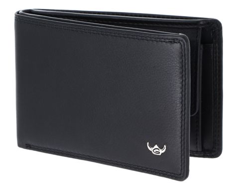 Golden Head Polo Minischeintasche 1193 Schwarz