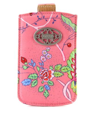 Oilily Summer Romance Smartphone Pull Up Case Coral