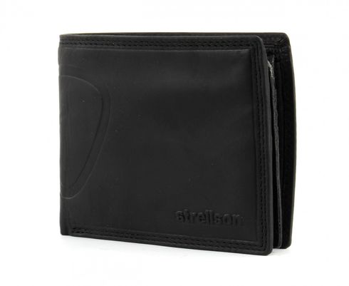 strellson Baker Street Billfold H7 Black