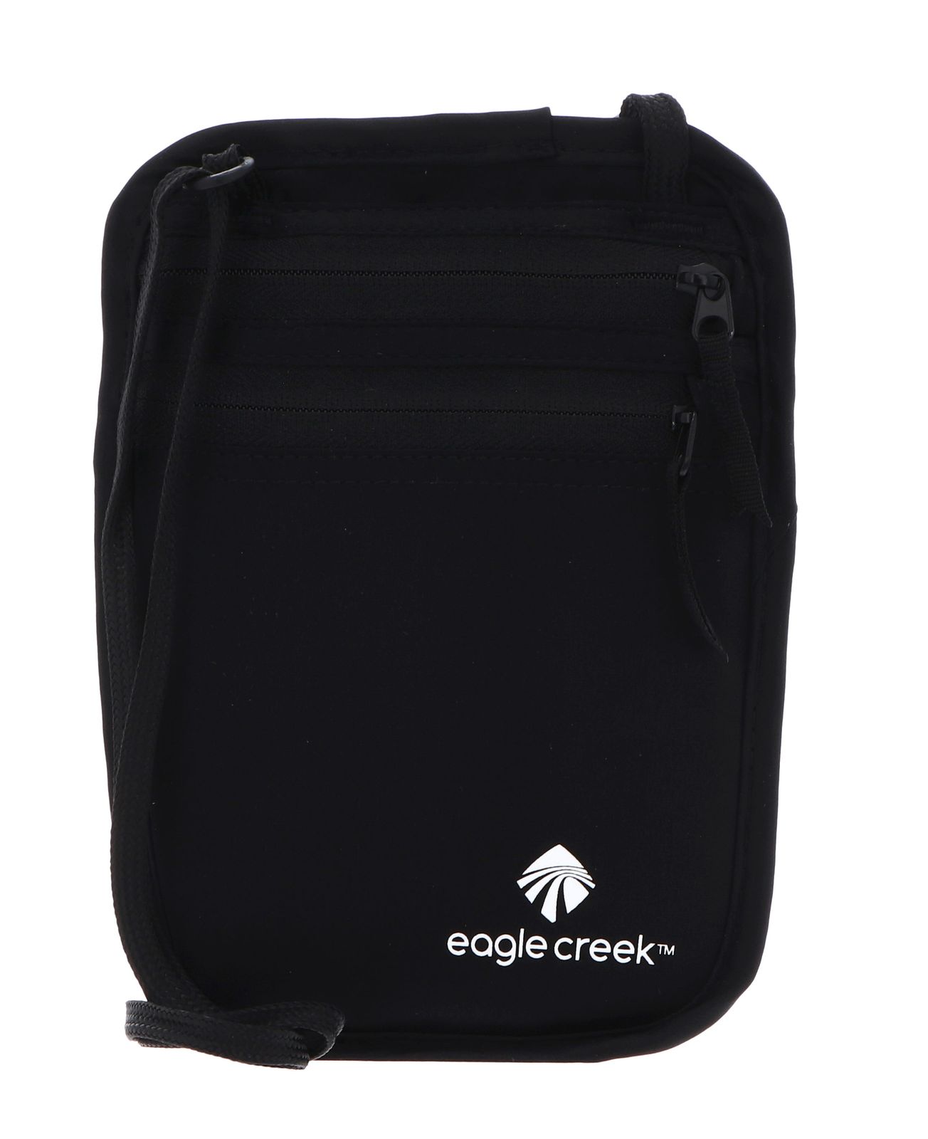 eagle creek Undercover Silk Neck Wallet Black