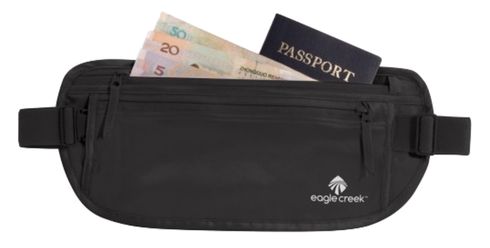 eagle creek Security Silk Undercover Money Belt Black