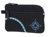 oxmox New Cryptan Keyholder Windrose Print Cyan Black