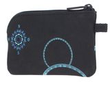 oxmox New Cryptan Keyholder Windrose Print Cyan Black