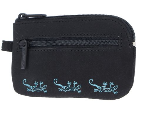 oxmox New Cryptan Keyholder Lizard Print Cyan Black oxmox New Cryptan Keyholder Lizard Print Cyan Black