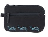oxmox New Cryptan Keyholder Lizard Print Cyan Black oxmox New Cryptan Keyholder Lizard Print Cyan Black