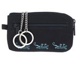 oxmox New Cryptan Keyholder Lizard Print Cyan Black oxmox New Cryptan Keyholder Lizard Print Cyan Black