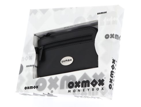 oxmox Leather Keyholder Black