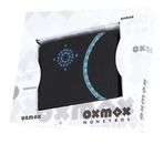 oxmox New Cryptan Pocketbörse Windrose Print Cyan Black oxmox New Cryptan Pocketbörse Windrose Print Cyan Black