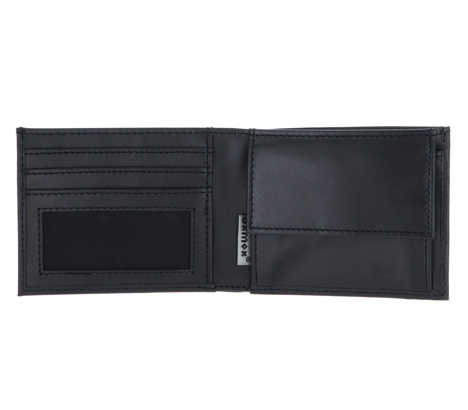 oxmox Leather Pocketbörse Lizard Embossed Black oxmox Leather Pocketbörse Lizard Embossed Black