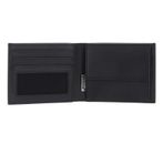 oxmox Leather Pocketbörse Black oxmox Leather Pocketbörse Black