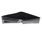 oxmox Leather Pocketbörse Black oxmox Leather Pocketbörse Black