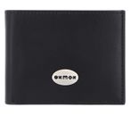oxmox Leather Pocketbörse Black oxmox Leather Pocketbörse Black