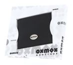 oxmox Leather Pocketbörse Black oxmox Leather Pocketbörse Black