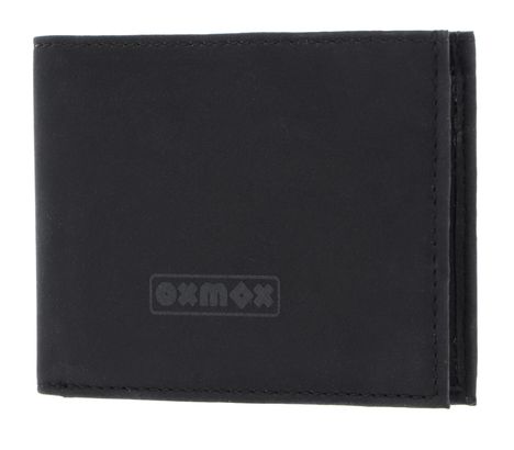 oxmox New Cryptan Pocketbörse Black